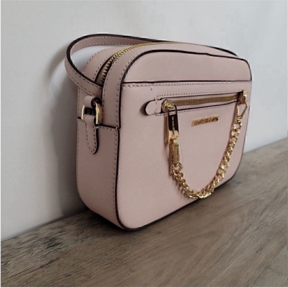 Michael Kors Jet Set Chain Crossbody Pink - Picture 2 of 11
